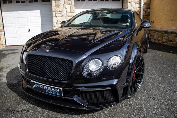Bentley Continental GT COUPE in Down