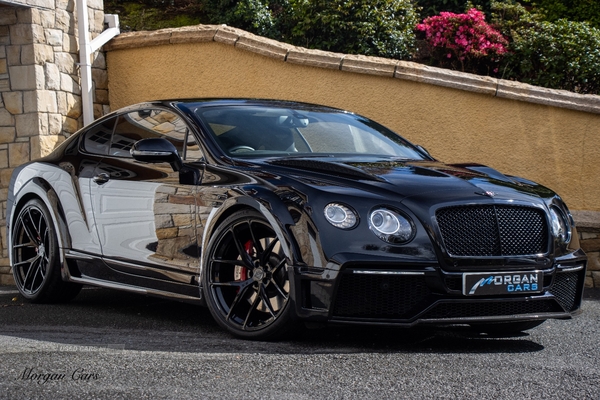 Bentley Continental GT COUPE in Down