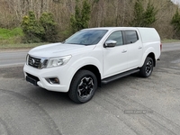 Nissan Navara DoubleCab PickUp N-Connecta 2.3dCi 190 TT 4WD Auto in Fermanagh