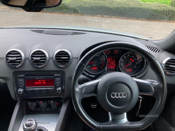 Audi TT 3.2V6 Quattro in Antrim