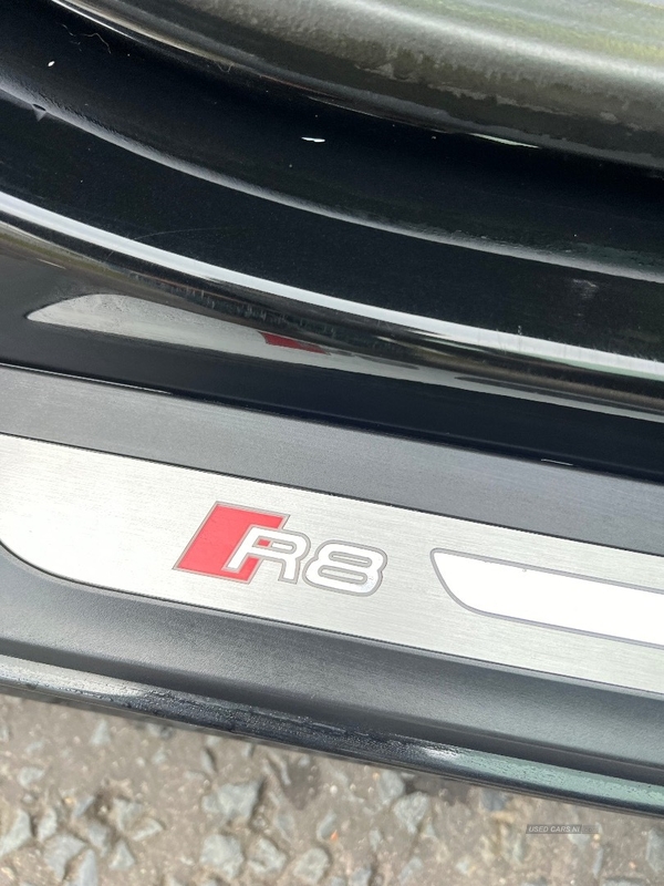 Audi R8 5.2 FSI V10 Plus Quattro 2dr S Tronic in Down
