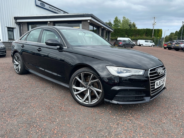 Audi A6 DIESEL SALOON in Antrim