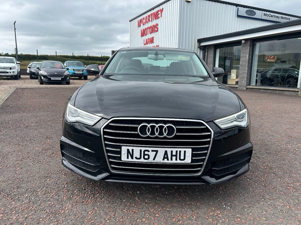 Audi A6 DIESEL SALOON in Antrim