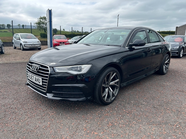 Audi A6 DIESEL SALOON in Antrim