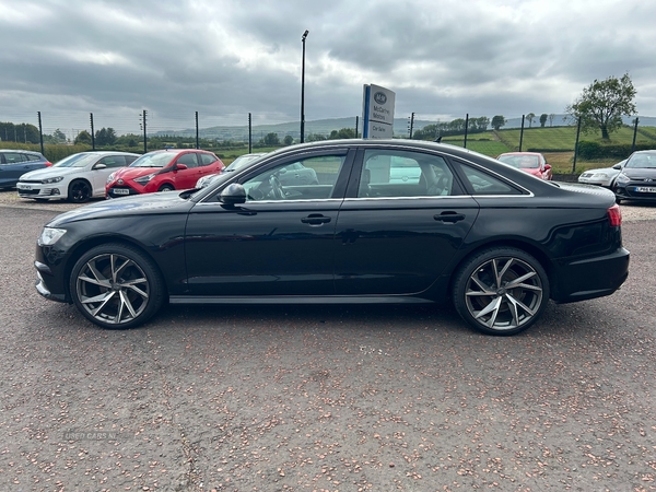 Audi A6 DIESEL SALOON in Antrim