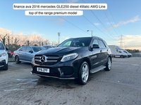 Mercedes GLE-Class DIESEL ESTATE in Antrim