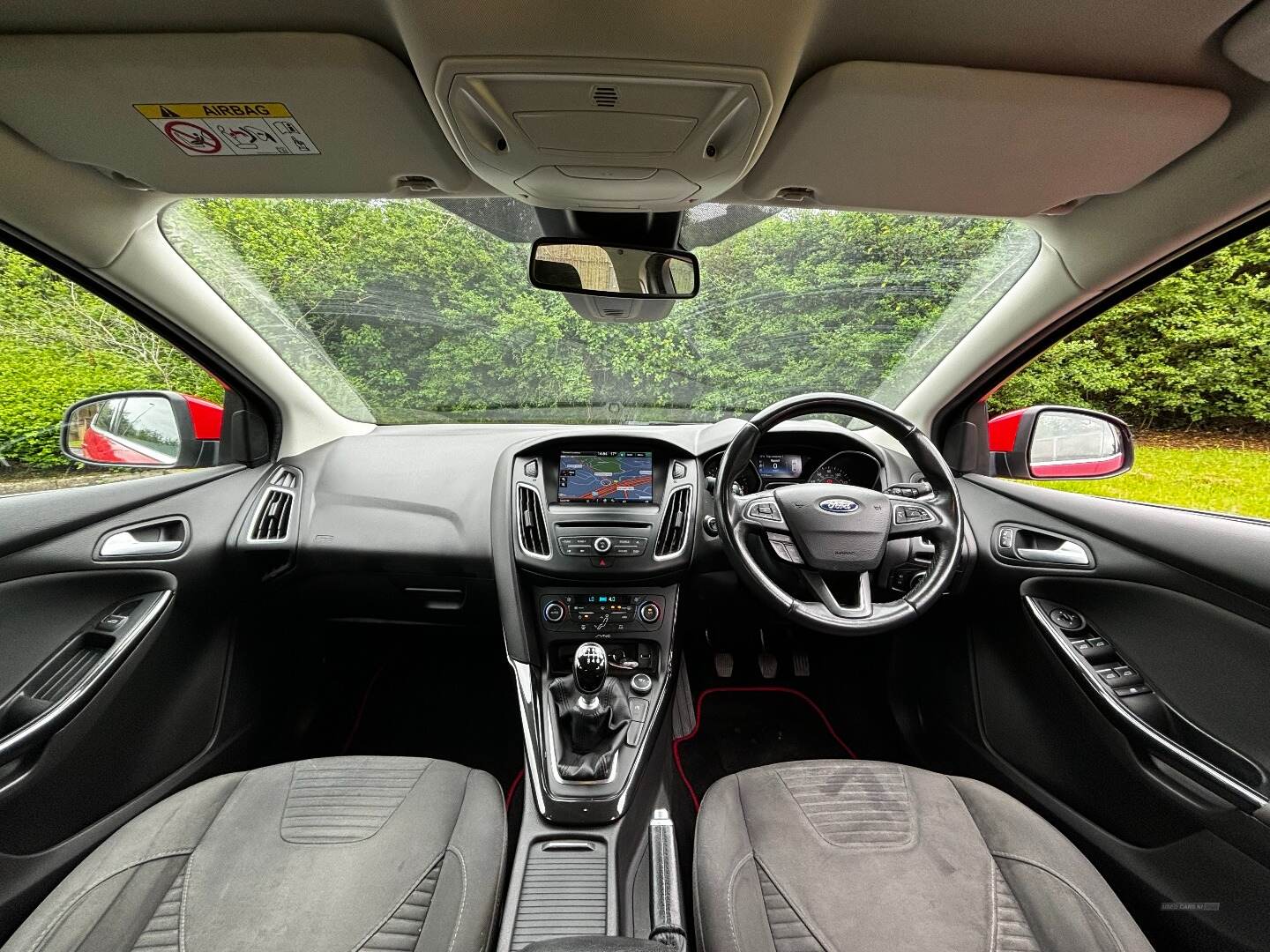 Ford Focus DIESEL HATCHBACK in Antrim