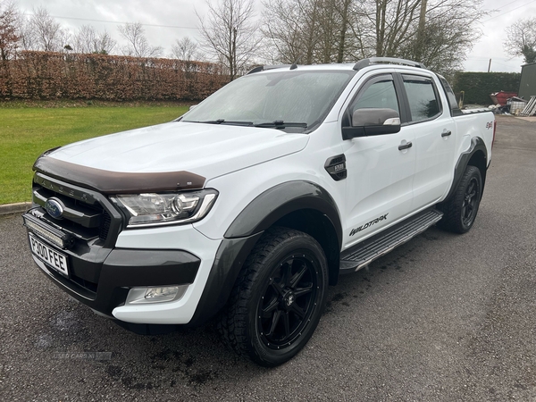 Ford Ranger Pick Up Double Cab Wildtrak 3.2 TDCi 200 in Fermanagh