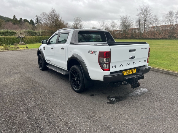 Ford Ranger Pick Up Double Cab Wildtrak 3.2 TDCi 200 in Fermanagh