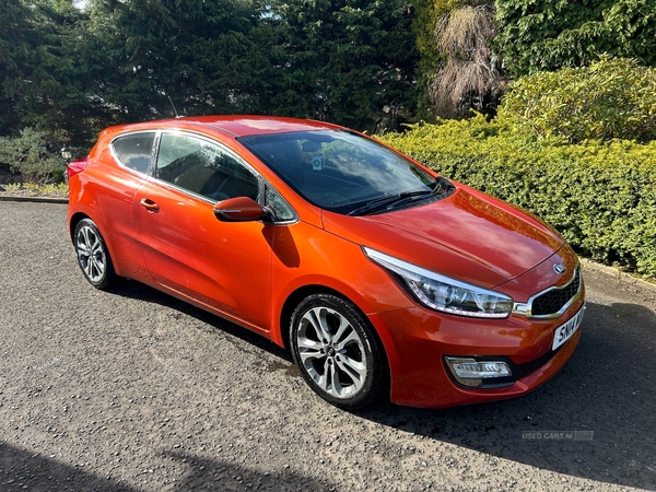 Kia Pro Ceed DIESEL HATCHBACK in Antrim