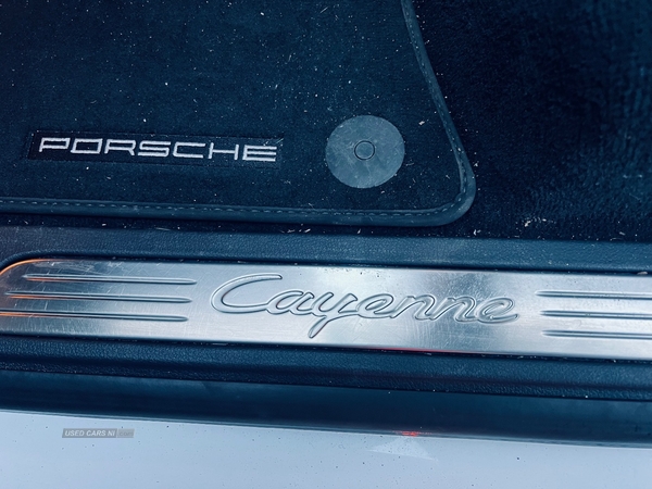 Porsche Cayenne in Down