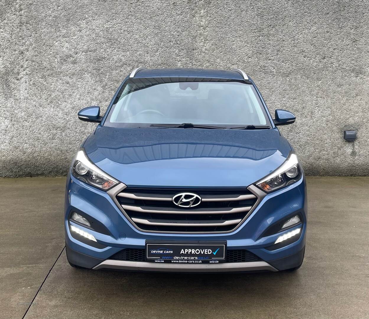 Hyundai Tucson DIESEL ESTATE in Tyrone