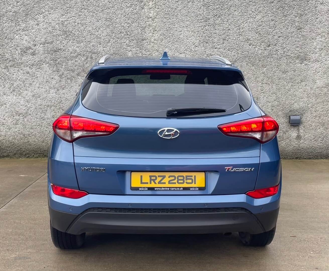 Hyundai Tucson DIESEL ESTATE in Tyrone