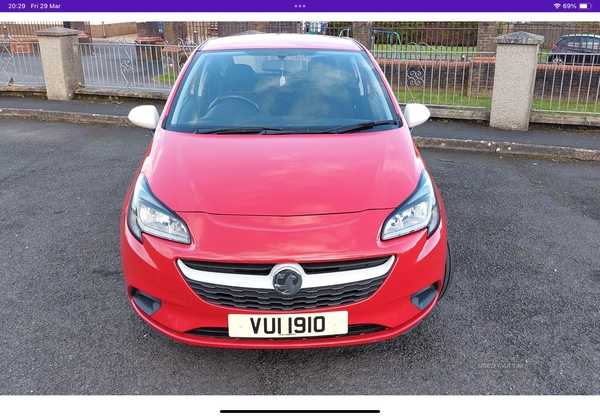 Vauxhall Corsa 1.2 Sting 3dr in Down
