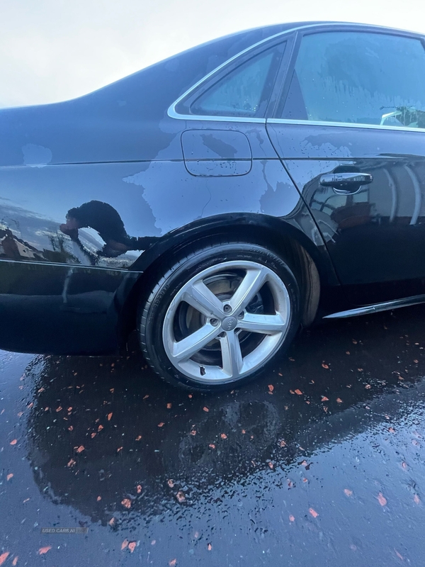 Audi A4 2.0 TDI 170 S Line 4dr [Start Stop] in Derry / Londonderry