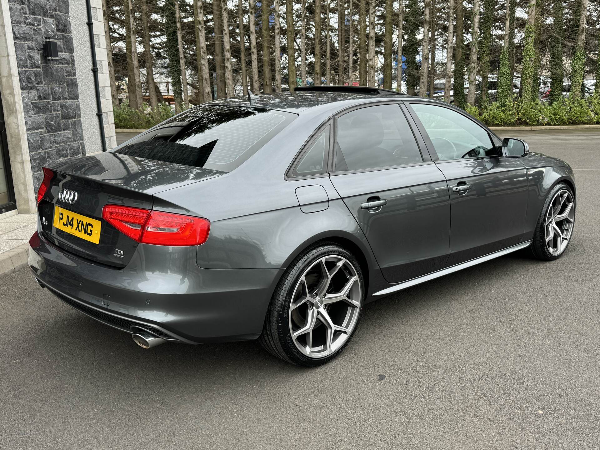 Audi A4 SALOON SPECIAL EDITIONS in Antrim