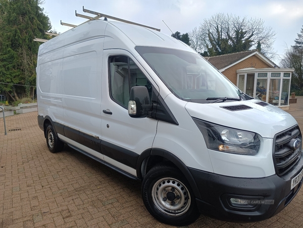 Ford Transit 2.0 EcoBlue 130ps H3 Leader Van in Down