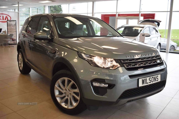 Land Rover Discovery Sport SE Tech in Antrim