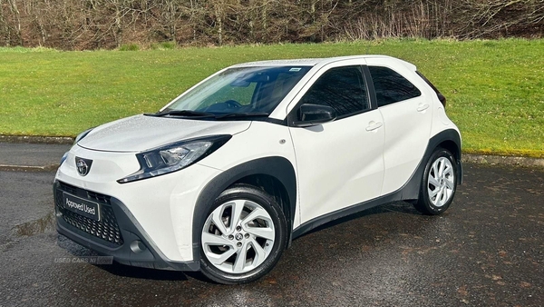 Toyota Aygo X 1.0 VVT-i Pure Euro 6 (s/s) 5dr in Antrim