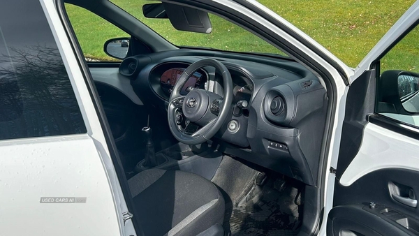 Toyota Aygo X 1.0 VVT-i Pure Euro 6 (s/s) 5dr in Antrim