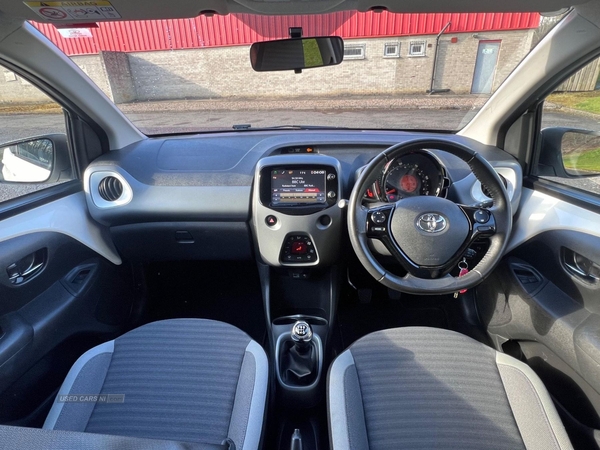 Toyota Aygo 1.0 VVT-i x-plore Euro 6 5dr in Antrim