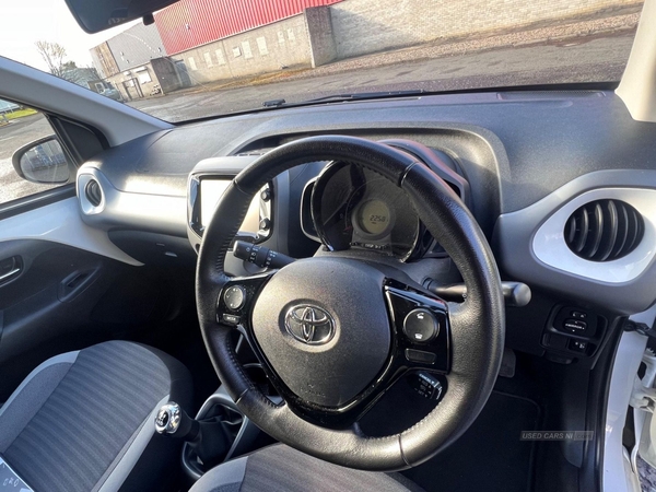 Toyota Aygo 1.0 VVT-i x-plore Euro 6 5dr in Antrim