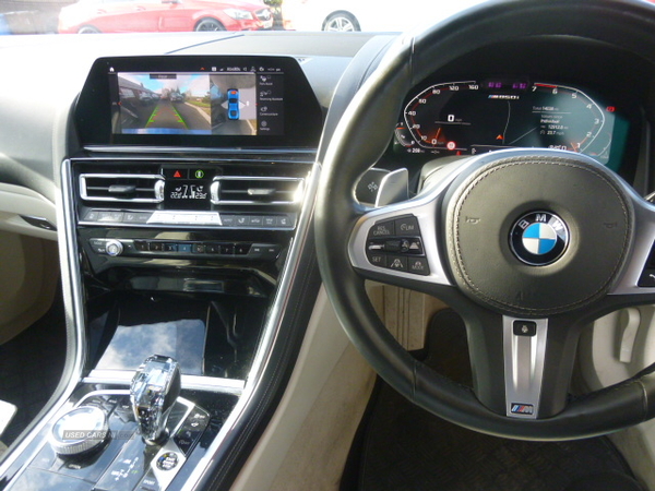 BMW 8 Series M850I X DRIVE 4X4 BI TURBO AUTO 4X4 in Down