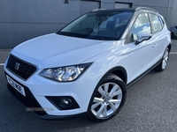 Seat Arona SE TECHNOLOGY 1.0 TSI 110PS 7-SPD DSG AUTOMATIC in Armagh