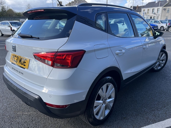 Seat Arona SE TECHNOLOGY 1.0 TSI 110PS 7-SPD DSG AUTOMATIC in Armagh