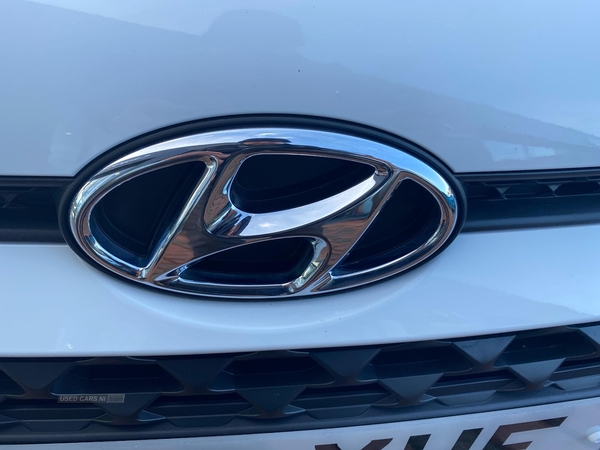 Hyundai i20 1.2 Mpi S Connect 5Dr in Antrim
