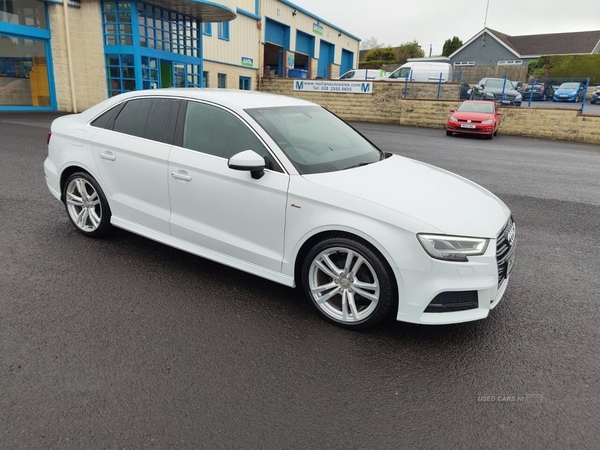 Audi A3 2.0 TDI S LINE 4d 148 BHP in Derry / Londonderry