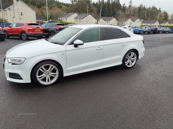 Audi A3 2.0 TDI S LINE 4d 148 BHP in Derry / Londonderry
