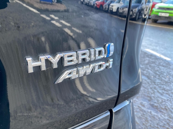 Toyota RAV4 2.5 Vvt-I Hybrid Black Edition 5Dr Cvt in Antrim