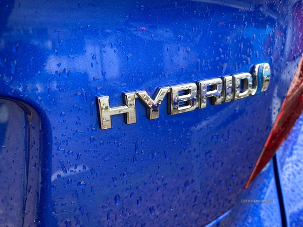 Toyota C-HR 1.8 Hybrid Design 5Dr Cvt in Antrim