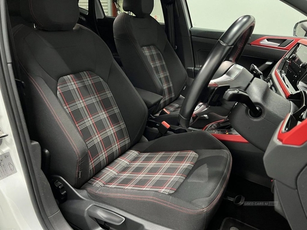 Volkswagen Polo 2.0 GTI PLUS TSI DSG 5d 198 BHP Keyless, LED lights, carplay, FSH in Derry / Londonderry