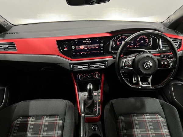 Volkswagen Polo 2.0 GTI PLUS TSI DSG 5d 198 BHP Keyless, LED lights, carplay, FSH in Derry / Londonderry