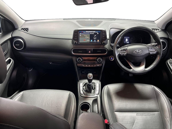 Hyundai Kona 1.0T Gdi Blue Drive Premium Se 5Dr in Antrim