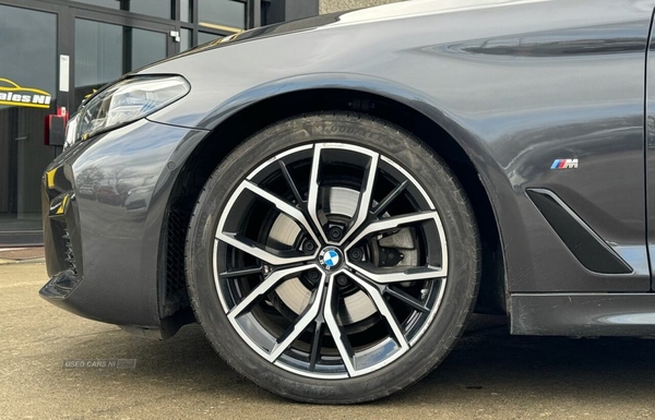 BMW 5 Series 2.0 520D M SPORT MHEV 4d 188 BHP in Tyrone
