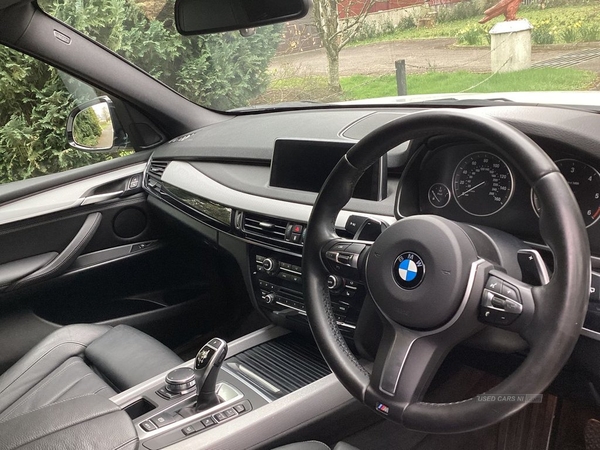 BMW X5 3.0 XDRIVE40D M SPORT 5d 309 BHP in Antrim