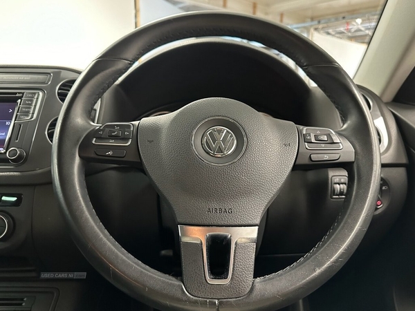 Volkswagen Tiguan 2.0 MATCH EDITION TDI BMT 5d 148 BHP BLUETOOTH, CRUISE CONTROL in Down