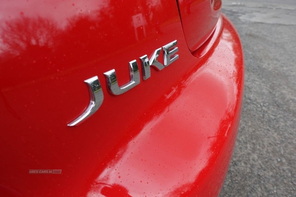 Nissan Juke 1.5 TEKNA DCI 5d 110 BHP LOW MILEAGE / LOW TAX ONLY £20! in Antrim