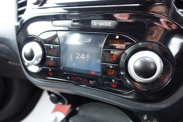 Nissan Juke 1.5 TEKNA DCI 5d 110 BHP LOW MILEAGE / LOW TAX ONLY £20! in Antrim