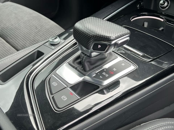 Audi A4 2.0 TDI S LINE BLACK EDITION MHEV 4d 161 BHP in Tyrone
