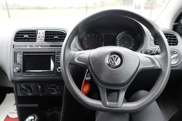 Volkswagen Polo 1.0 S 3d 60 BHP LONG MOT / £20 ROAD TAX PER YEAR in Antrim
