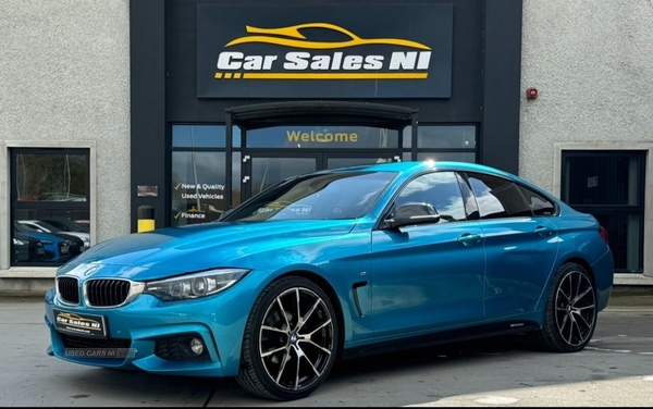 BMW 4 Series 2.0 420D M SPORT GRAN Coupe 4d 188 BHP in Tyrone