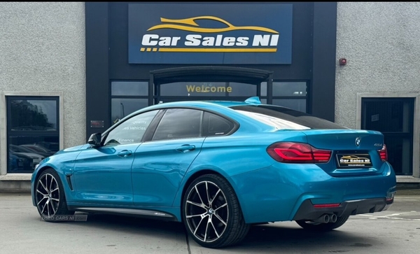 BMW 4 Series 2.0 420D M SPORT GRAN Coupe 4d 188 BHP in Tyrone