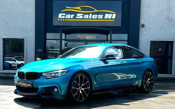 BMW 4 Series GRAN Coupe 2.0 420D M SPORT GRAN Coupe 4d 188 BHP in Tyrone