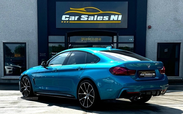 BMW 4 Series GRAN Coupe 2.0 420D M SPORT GRAN Coupe 4d 188 BHP in Tyrone