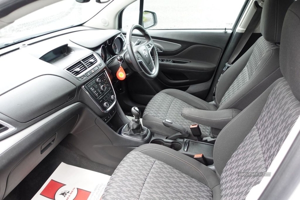 Vauxhall Mokka EXCLUSIV S/S LOW INSURANCE / CRUISE CONTROL in Antrim