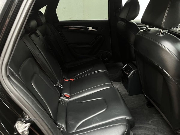 Audi A4 2.0 TDI BLACK EDITION PLUS 4d 174 BHP in Antrim